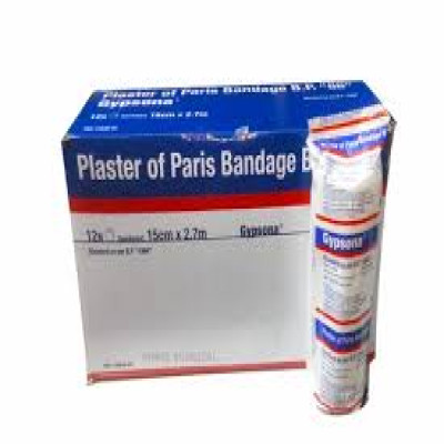 Parister of plaster 6inch