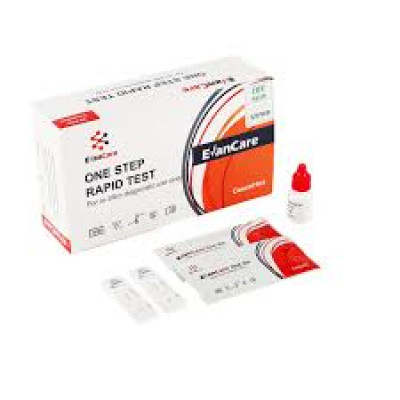 HIV Rapid test caseate